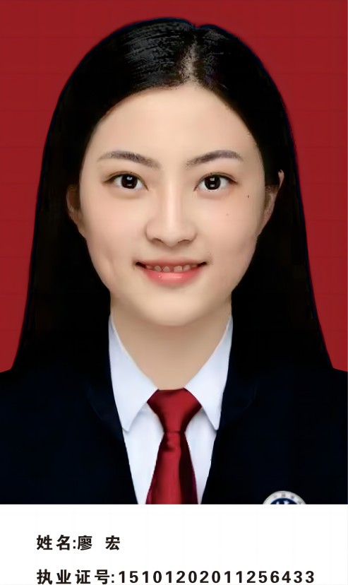 廖宏  律师